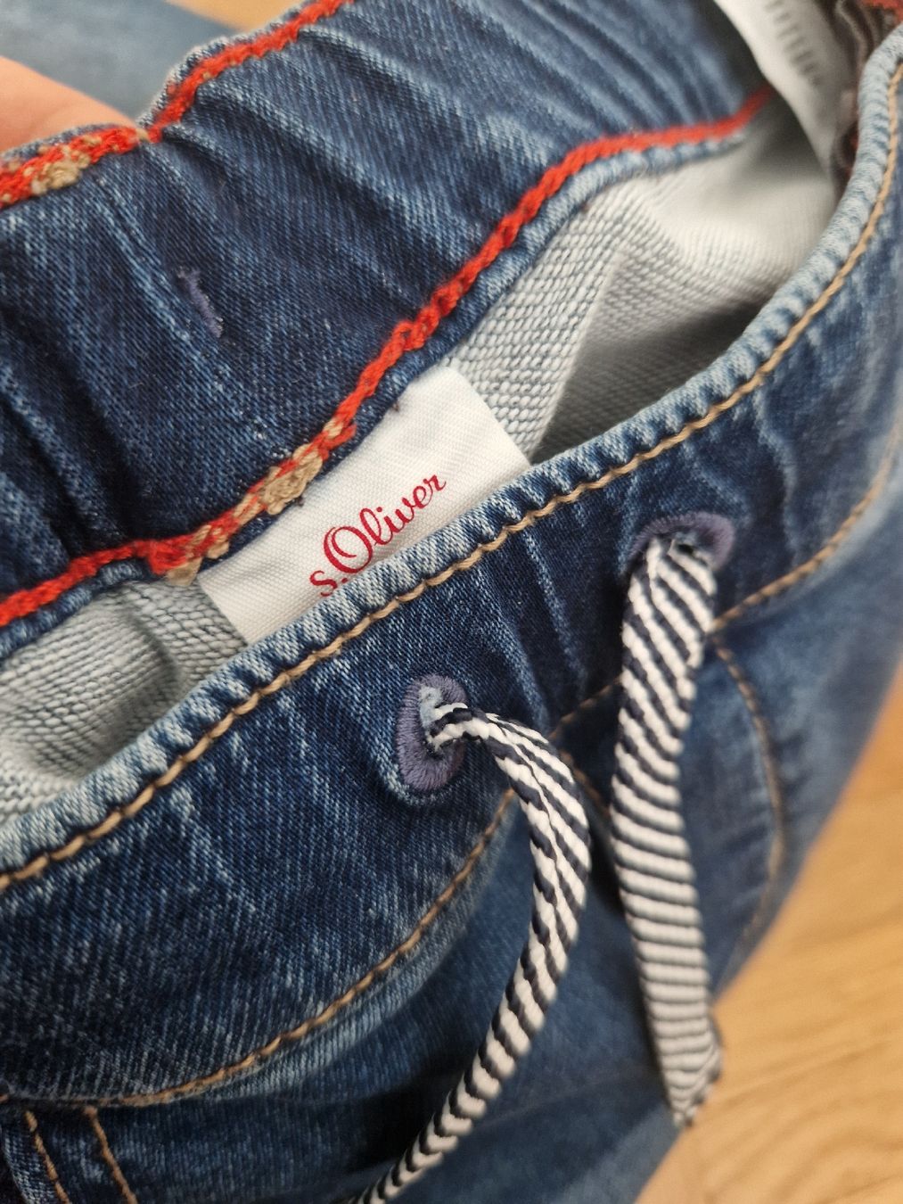 S.Oliver Pantaloni: Kinder Jeans S.Oliver Gr.128 – Usato da Zürich venduto da Nis96e 2