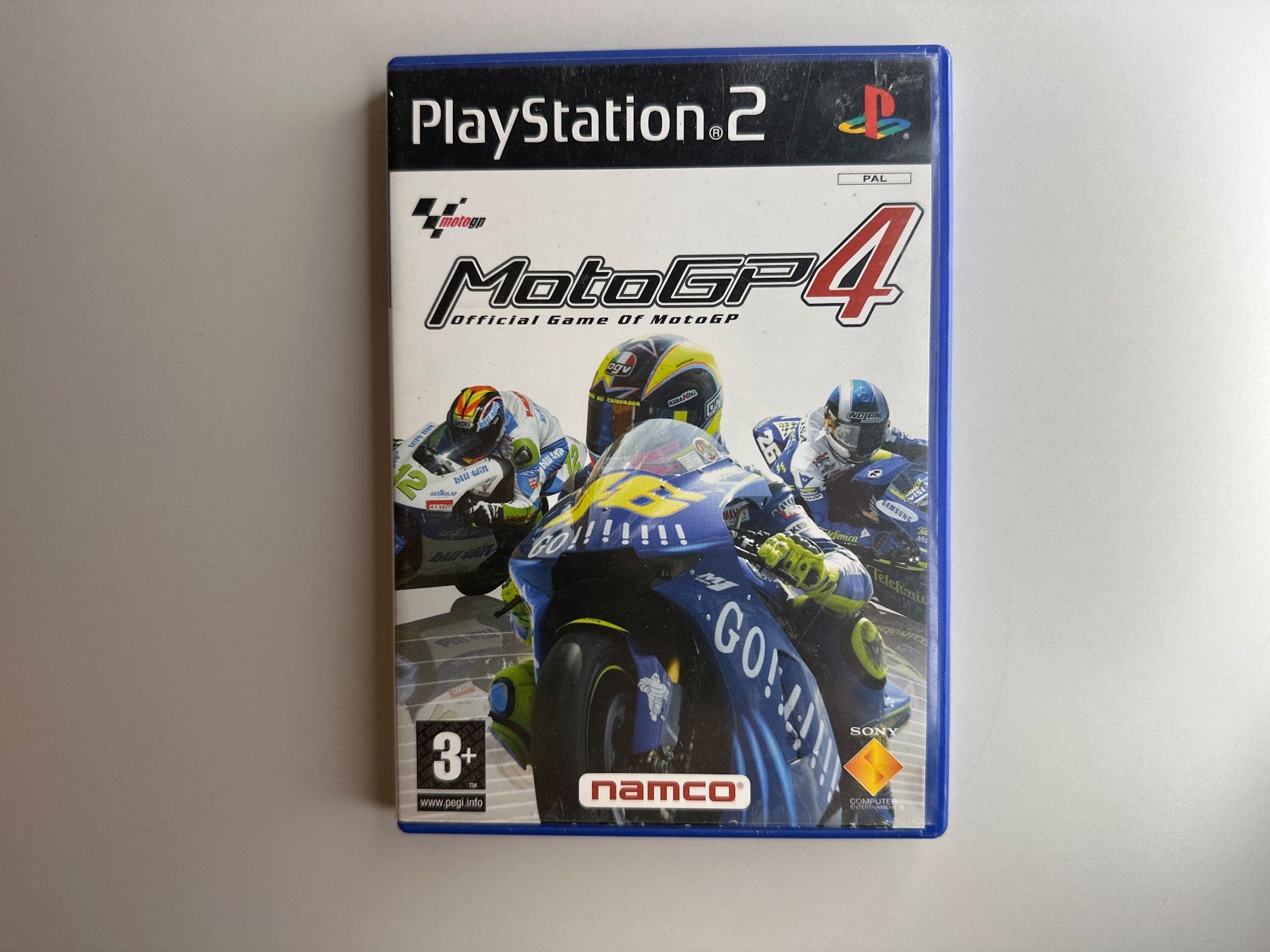 Sony Giochi: MotoGp 4 - PS2 – Usato da St.gallen venduto da taduz