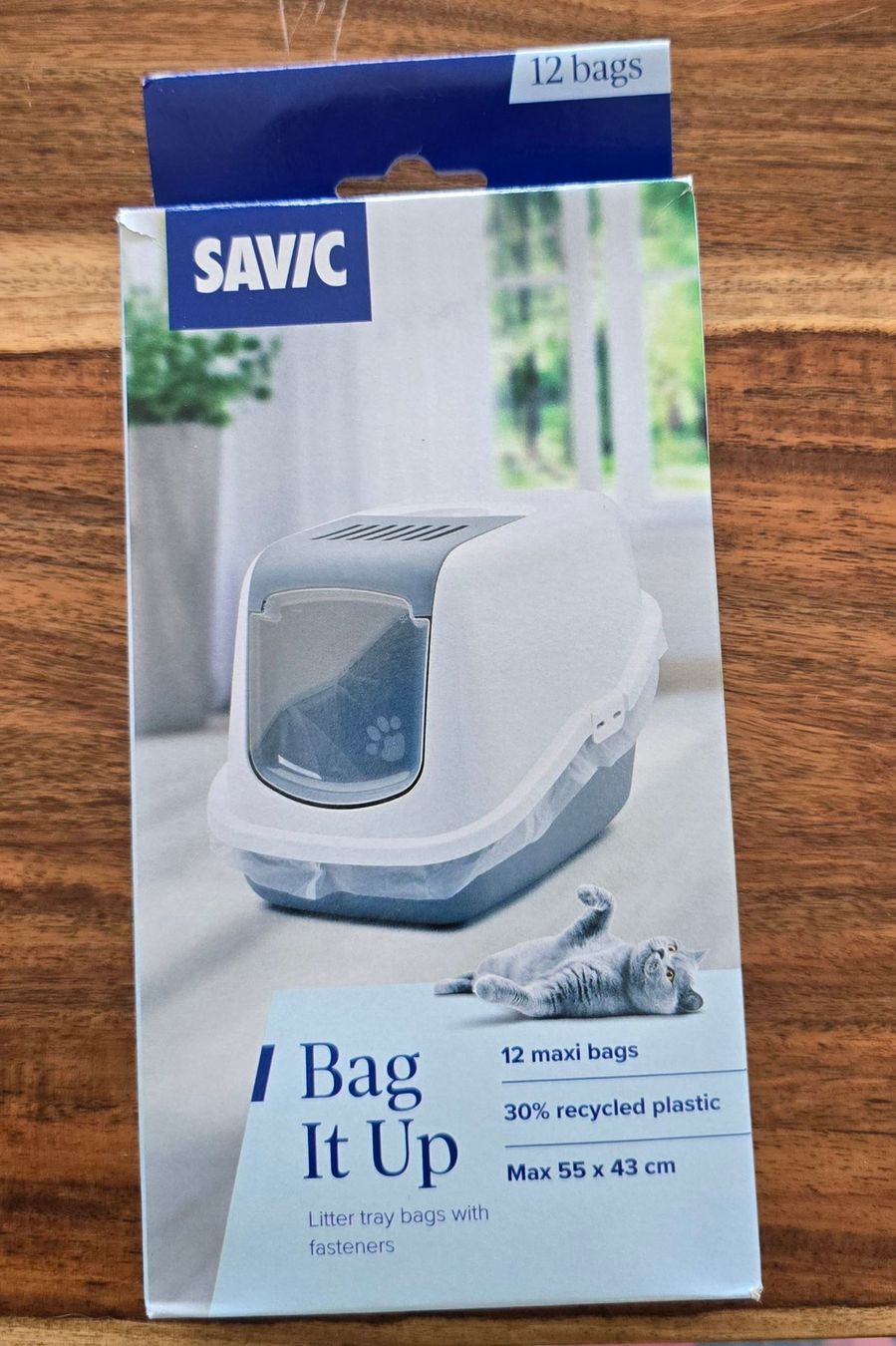 WC: Savic Katzentoiletten-Säcke "Bag it Up" Neu – Nuovo (secondo la descrizione) da Zürich venduto da amysmith