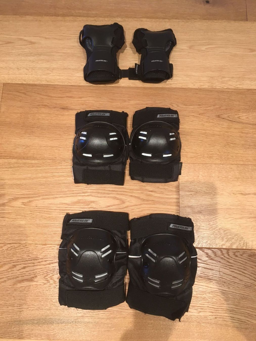 Schutz & Schoner: Knie / Ellebogen / Handgelenk Schoner Set – Gebraucht aus Oberrieden von ms511