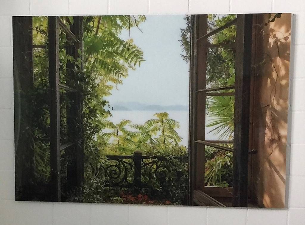 Dipinti: Kunstbild Fensterblick – Usato da Wald ZH venduto da iml_5pqn
