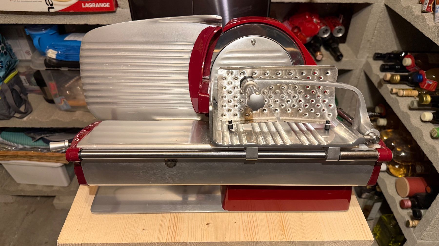 Berkel Elettrodomestici da cucina: Berkel Home Line 200 Red – Usato da Uitikon Waldegg venduto da arluft 4