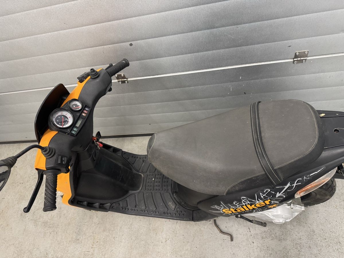 Gilera Scooters: Gilera Stalker Roller – Defekt aus Wegenstetten von mcfly321 1