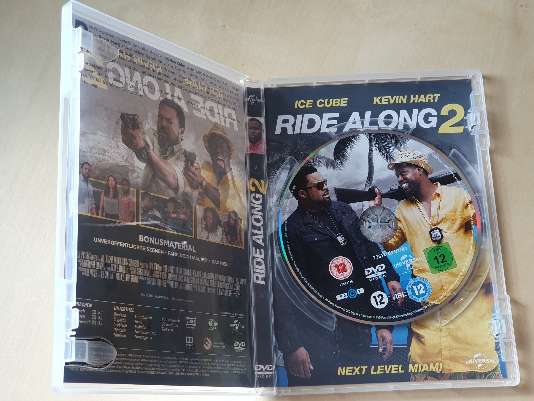 Tutti i DVDs: Ride Along 2 – Usato da Stansstad venduto da collectorsshop 2