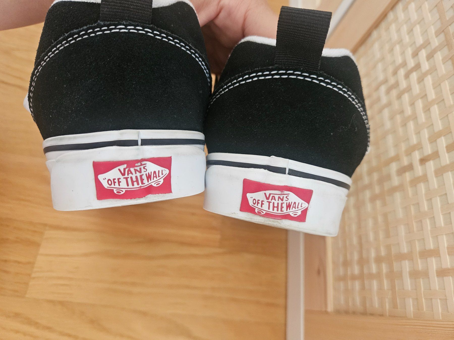 Vans Scarpe da uomo: Vans KNU Old Skool noires, taille 38 – Nuovo (secondo la descrizione) da Morges venduto da Mlle_Croft_91 4