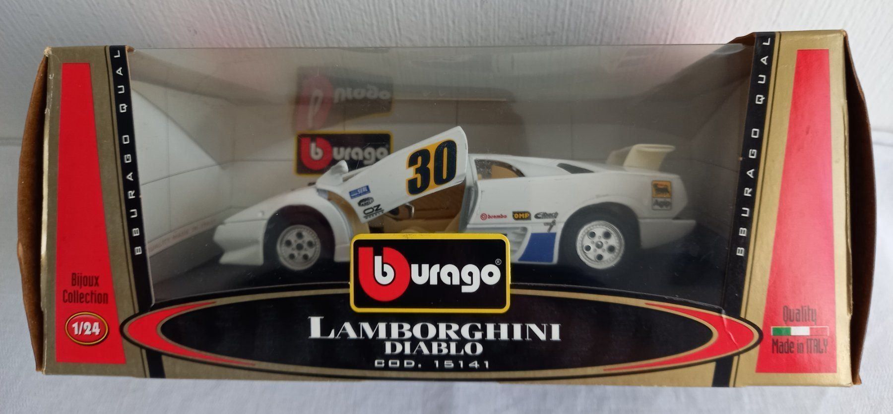 Bburago Voitures modèles: BBURAGO Modellauto Lamborghini Diablo – Neuf avec emballage d'origine à Binningen par mar_2jlr 5