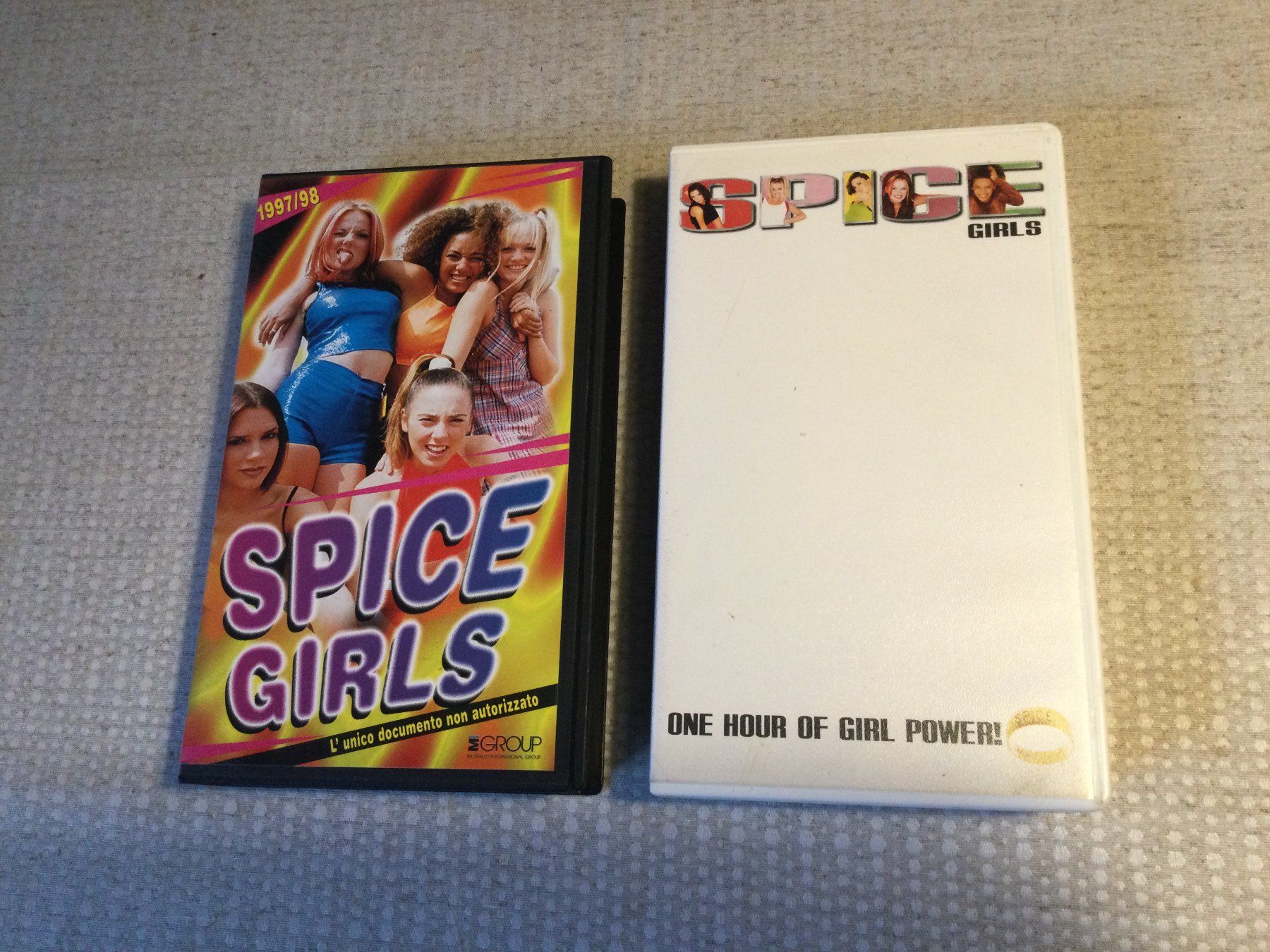 Alle VHS: 2 VHS Spice Girls – Gebraucht aus Rivera von lor_p69f