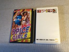 2 VHS Spice Girls