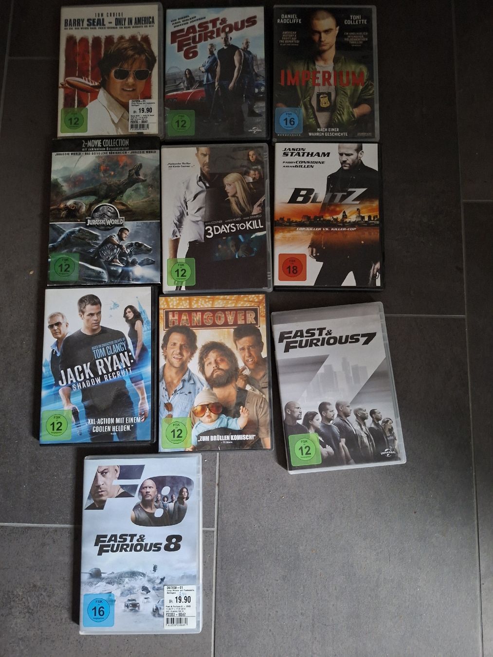 Tous les DVDs: dvd zu verkaufen – D'occasion à Schwanden GL par san_jzx8