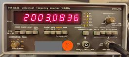 Philips PM6676 Universal Frequency Counter 1.5GHz