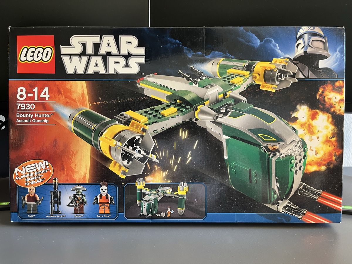 Lego Spielzeuge: LEGO Star Wars Set 7930 Bounty Hunter Assault Gunship – Gebraucht aus Fribourg von Helvetix7 7