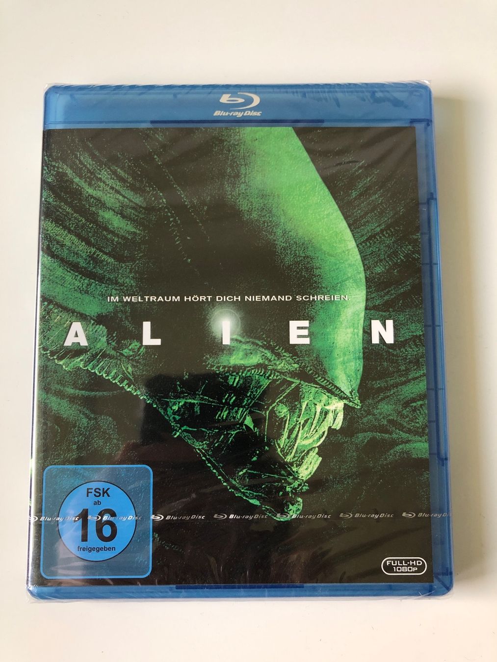 Alle DVDs: Alien (1979) - Bluray OVP – Neu und originalverpackt aus Bern von