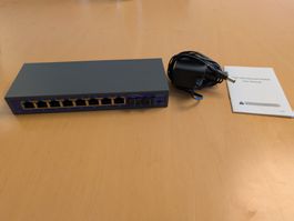 2.5G / 10G Ethernet Switch SFP+ Ports, RJ45, Metallgehäuse