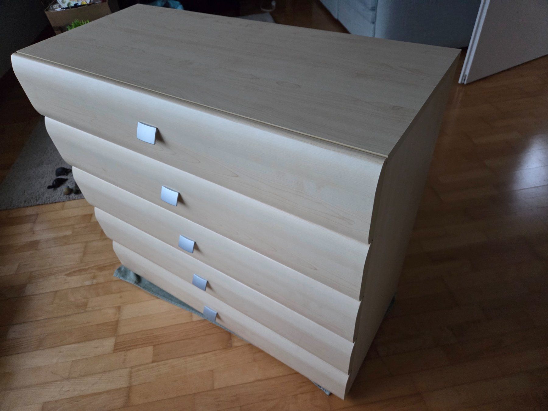 Kommoden: Kommode mit 5 Schubladen – Gebraucht aus Jona von Thrawn 1