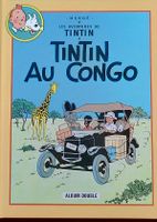 B D Tintin album double.  Au Congo / en Amerique
