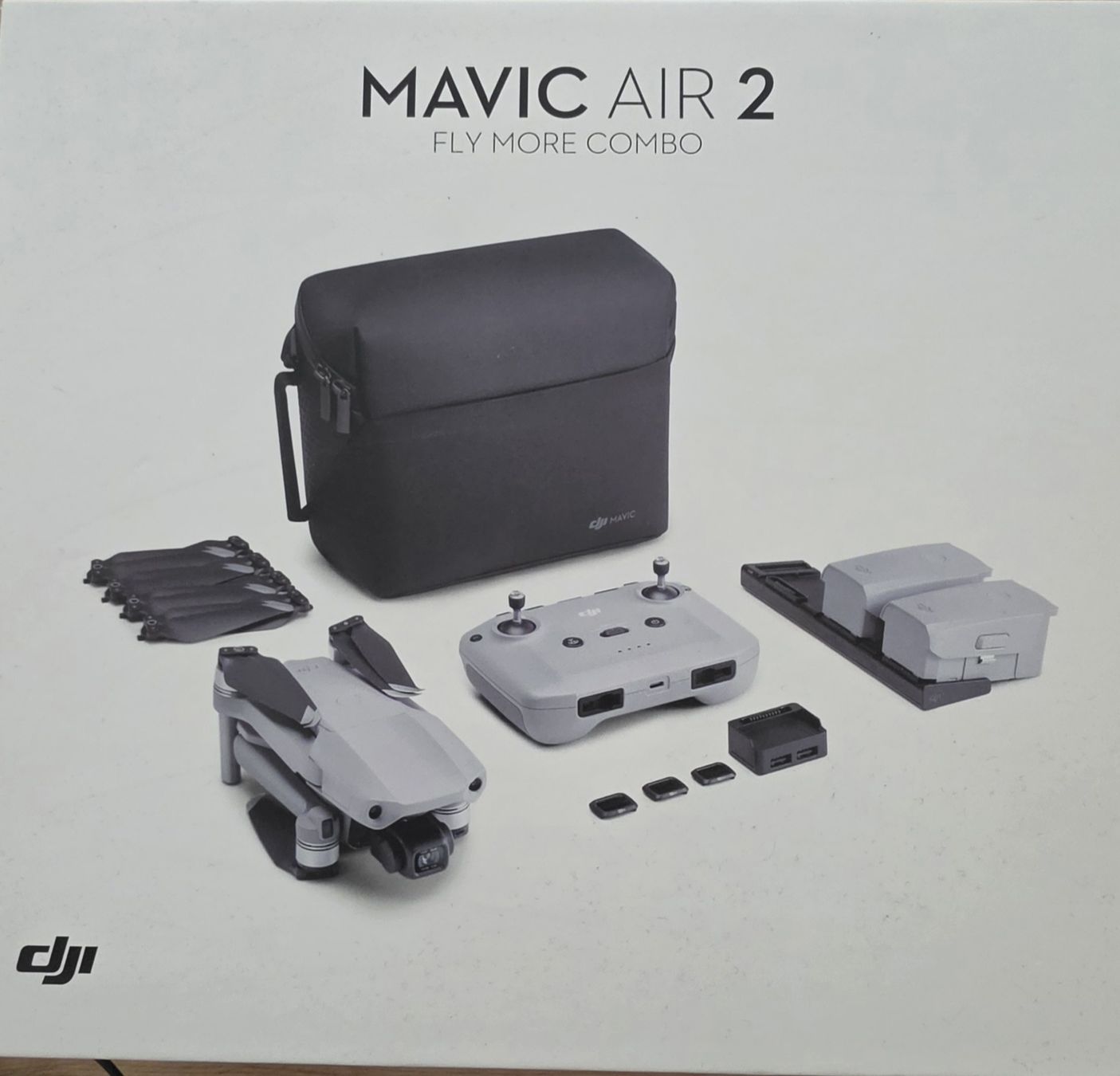 DJI Modellismo RC: dji Mavic Air 2 Fly More Combo – Usato da Sursee venduto da Mackswiss