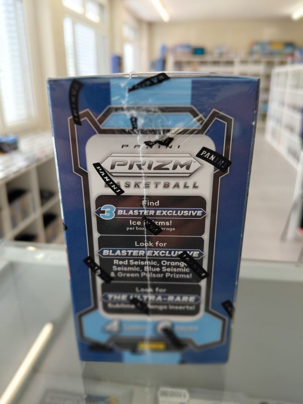 Panini Carte collezionabili: 2024/25 Panini Prizm NBA BLASTER Box – Nuovo e nell'imballaggio originale da Uezwil venduto da -Retrogames- 2