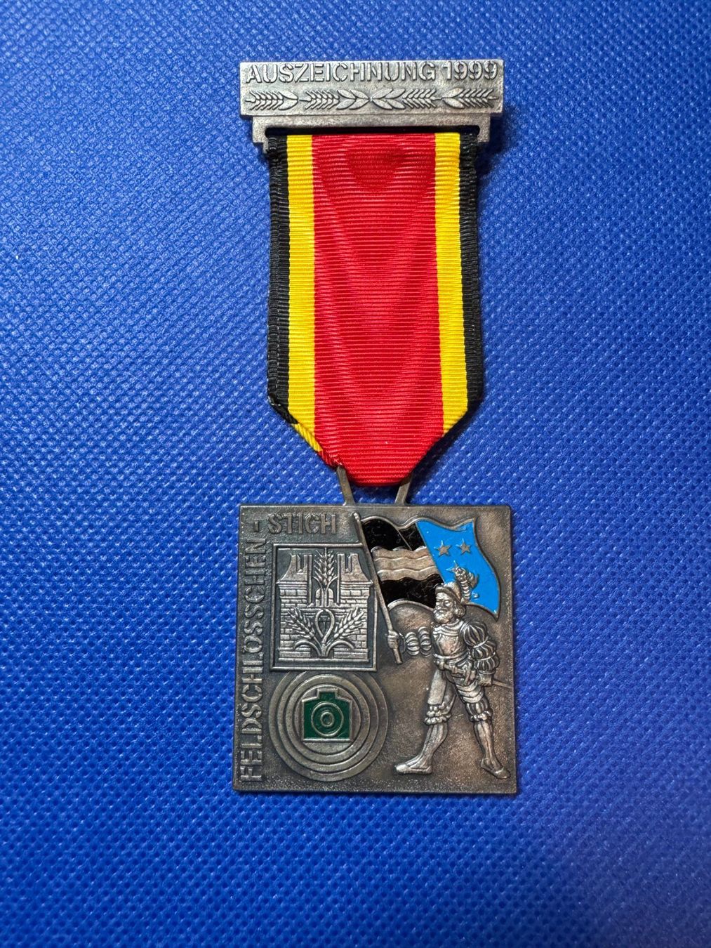 Medaglie: Feldschlösslistich 1999 Bannerträger – Usato da Murten venduto da ea_Einkauf