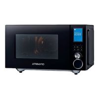 Ambiano 4 in 1 Chromstahl Mikrowelle