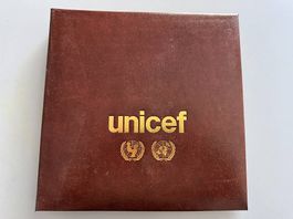 UNICEF-Flaggenmarken 1980
