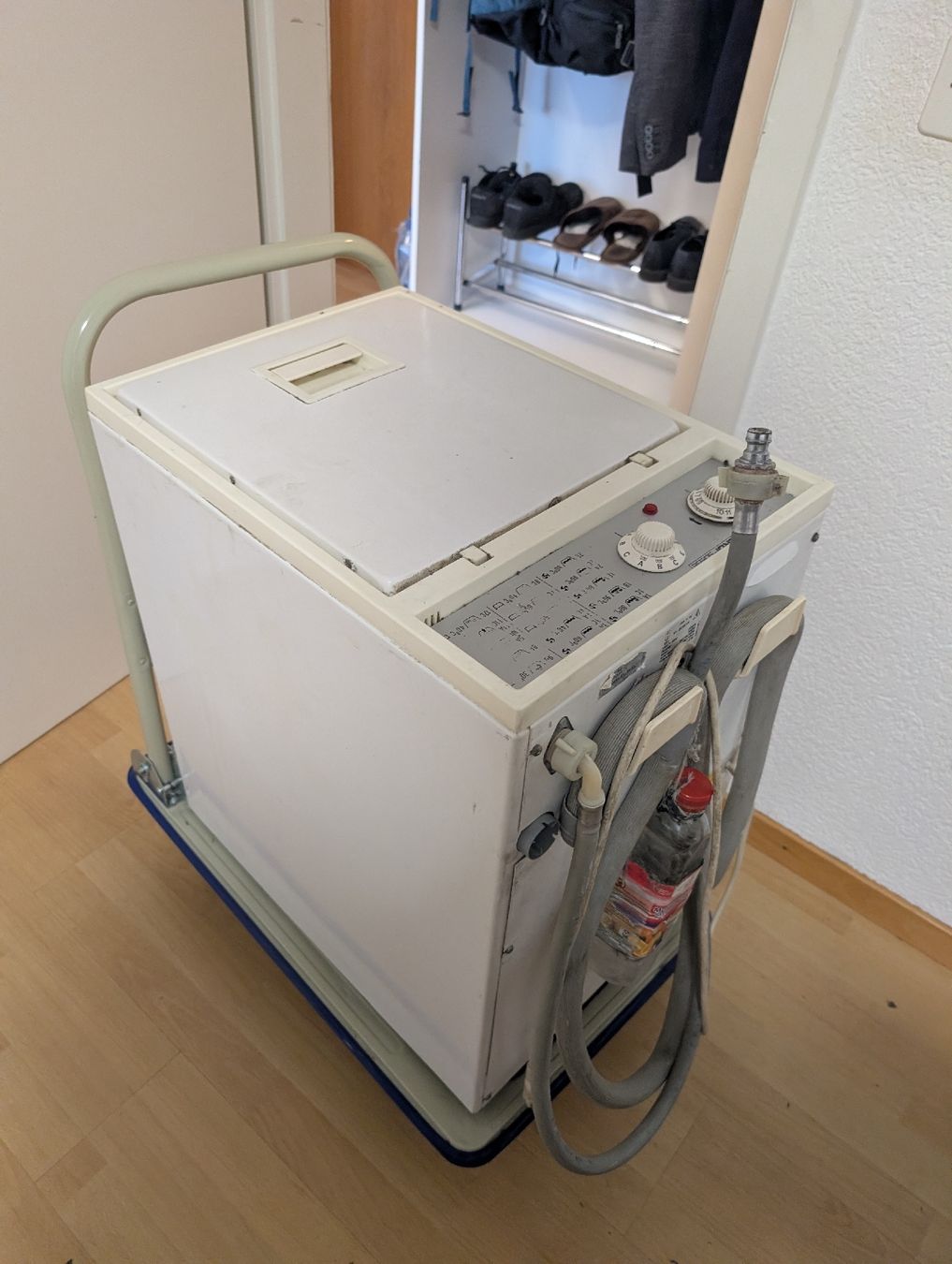 Lavatrici: Waschmaschine Querop Suisse TL-56 – Usato da Roggwil BE venduto da MA-4900 5