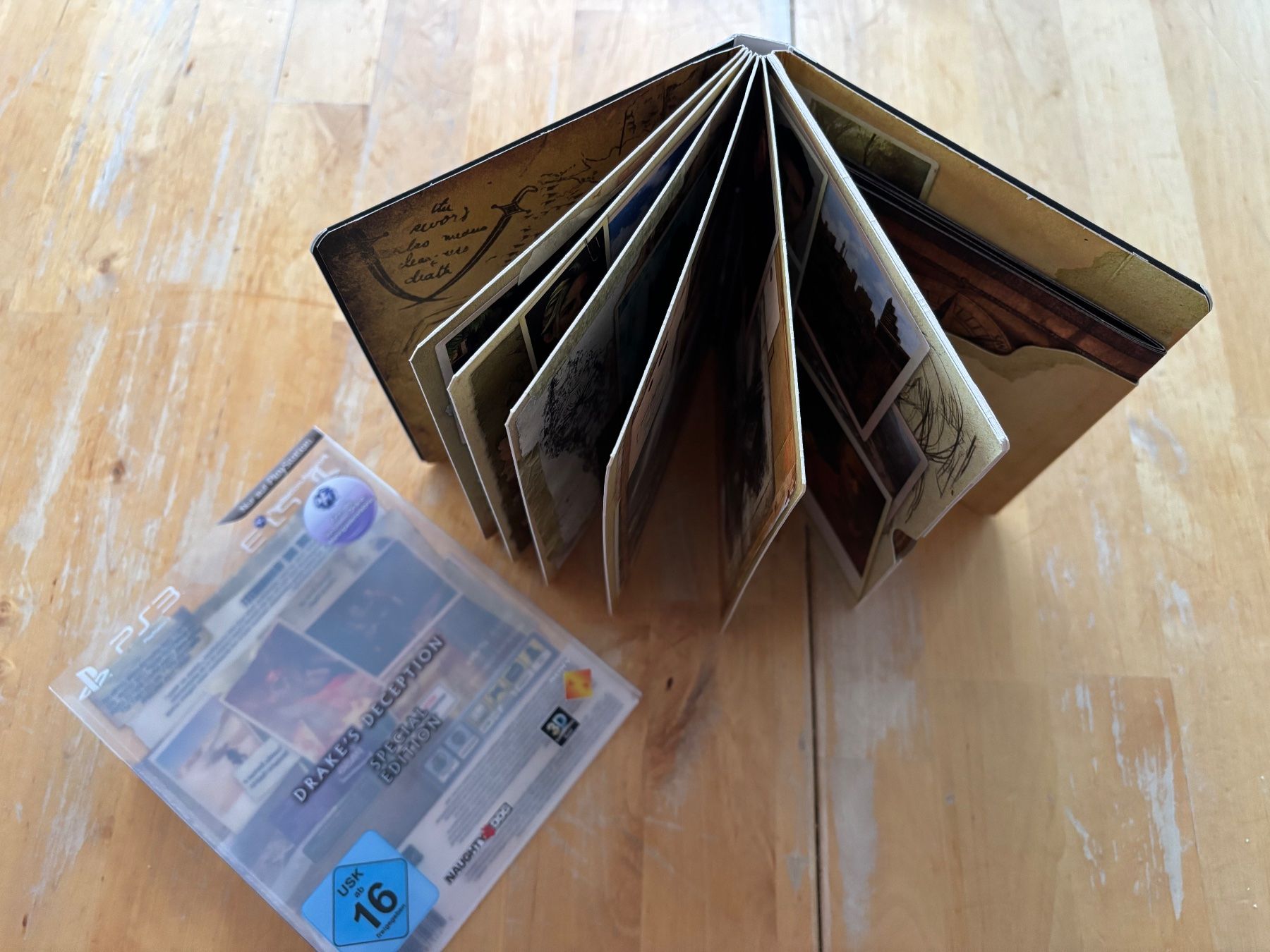 Spiele: Uncharted 3 Drake's Deception Special Edition (CIB) – Gebraucht aus Frenkendorf von Fionchen 4