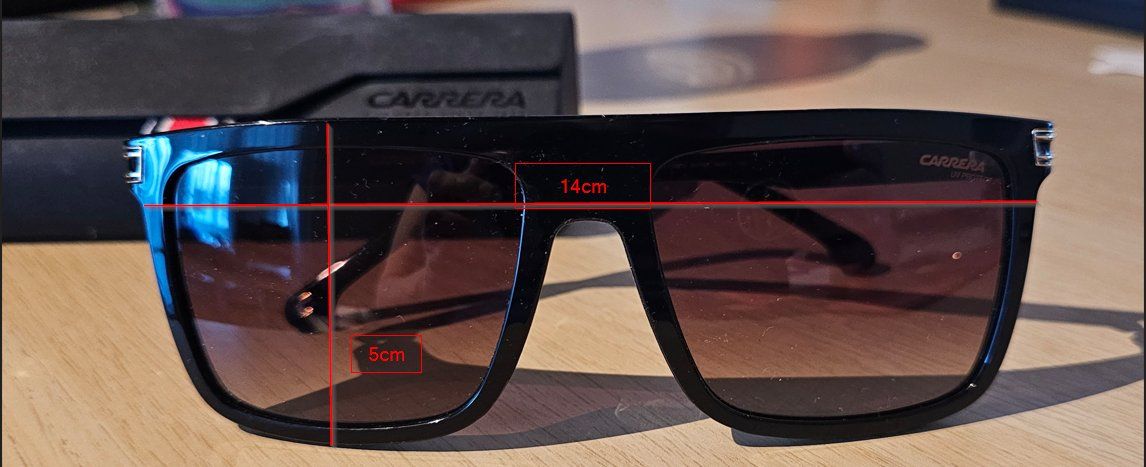 Carrera Occhiali & Lenti: Carrera Sonnenbrille – Usato da Näfels venduto da Saldo_25 5