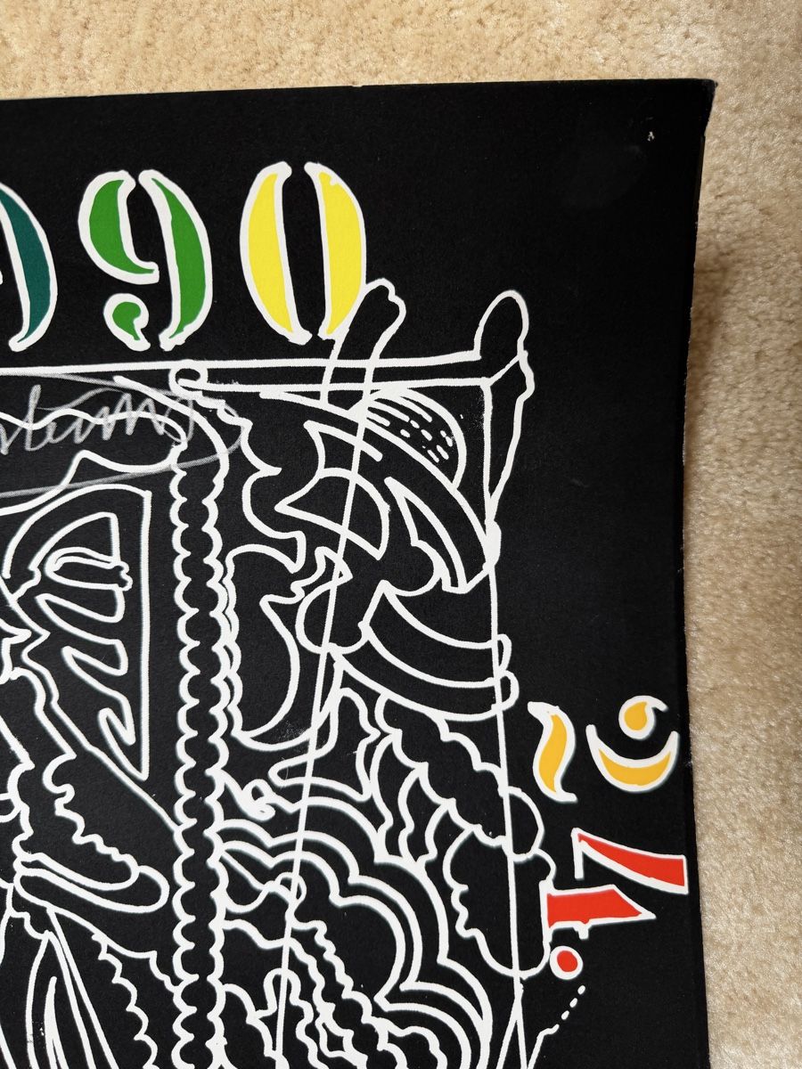 Foto & Immagini: Affiche originale Jazz Montreux, première éd. 1990 – Usato da Choulex venduto da collectart 2