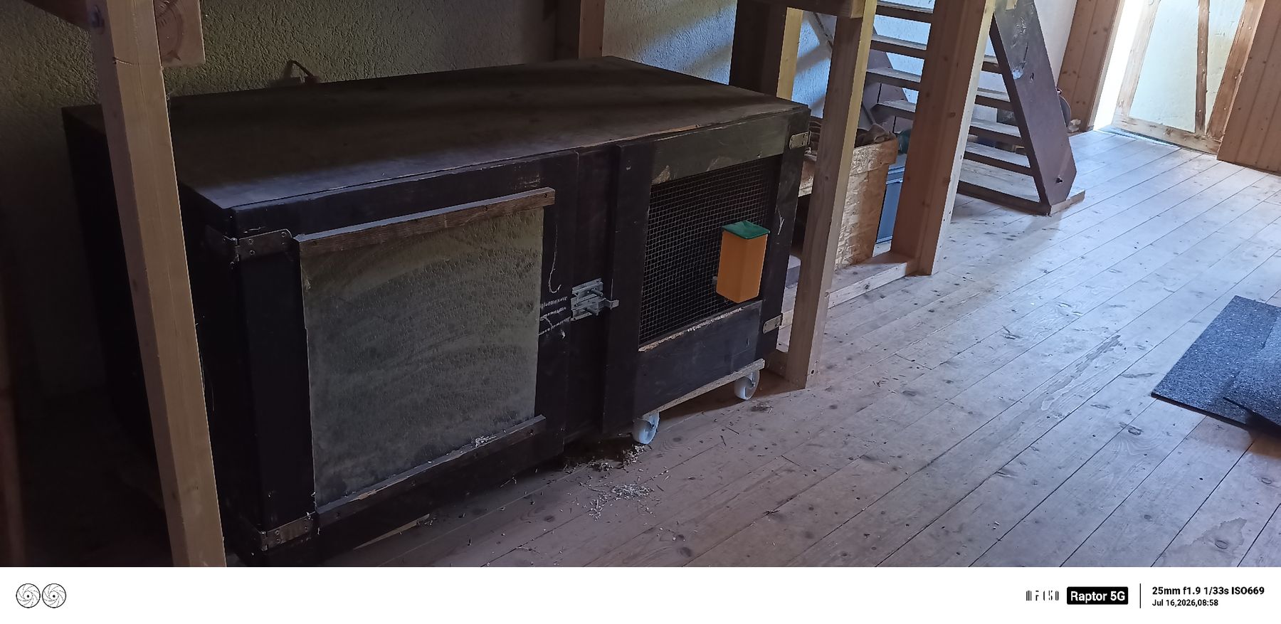 Cages, transport & sécurité: Kaninchen/ Hasen Stall – D'occasion à Welschenrohr par Roli226 1