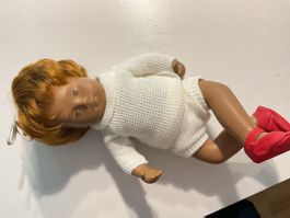 Sasha Serie Baby rothaarig