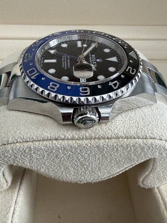 Rolex Orologi: Rolex GMT-Master II Batman – Usato da Zürich venduto da timeio-swapwatch 4