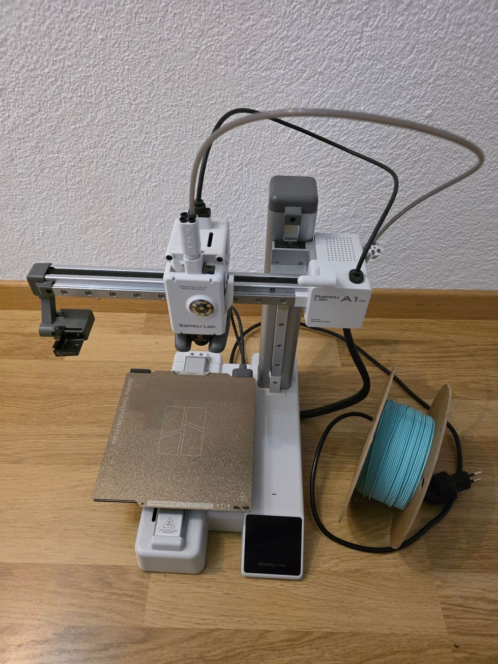 3D Drucker: 3D-Drucker Bambu Lab A1 mini inkl. Zubehör – Gebraucht aus Wolfhausen von Netstall 1