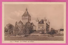 Morges gel 1910 Le Château de Vufflens