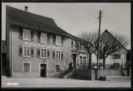 AK Magden /Aargau, Restaurant zur Post