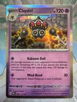 Pokémon TCG - Claydol Holo (OBF095) Obsidian Flames