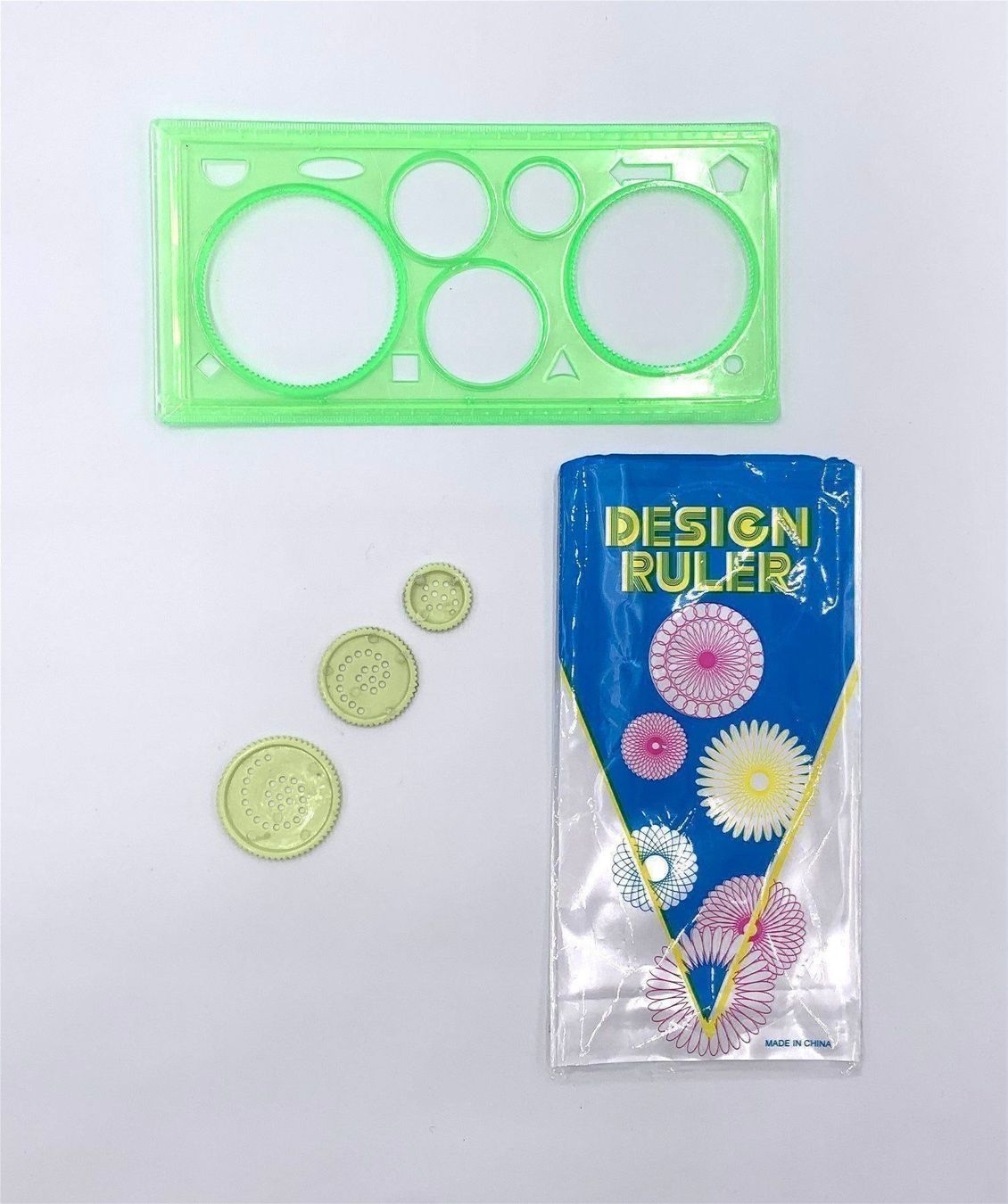 Sciablone: MANDALA SCHABLONE Design Ruler – Nuovo e nell'imballaggio originale da Mauren venduto da rundumsfest 1