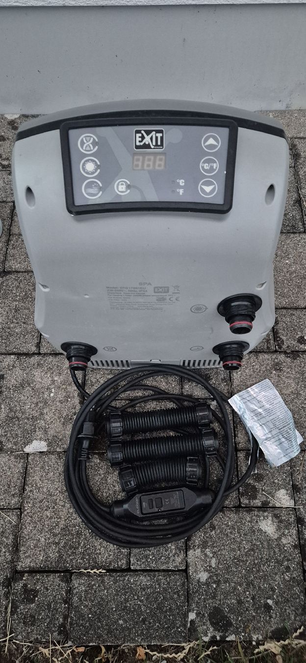 Piscines: EXIT Wirlpool Motor Luft Filter Heizung – D'occasion à Busswil TG par Deguegi