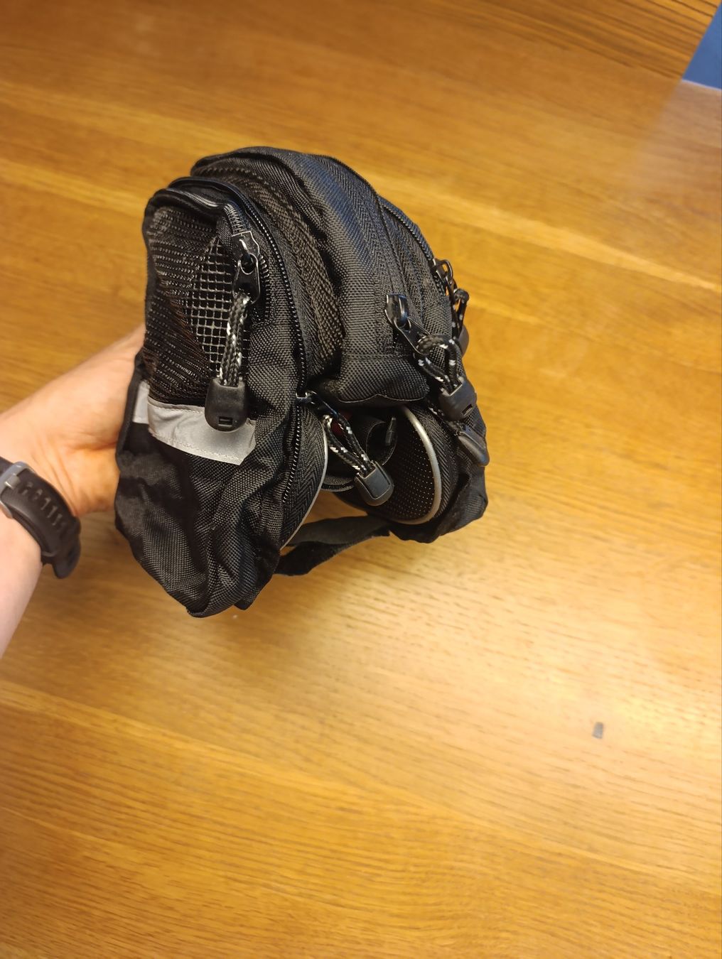 Taschen: Bikepacking Oberrohr-Tasche – Gebraucht aus Luterbach von velofanatic 3