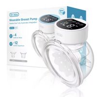 Milchpumpe EB200 Freihand 4 Modi 12 Stufen BPA frei