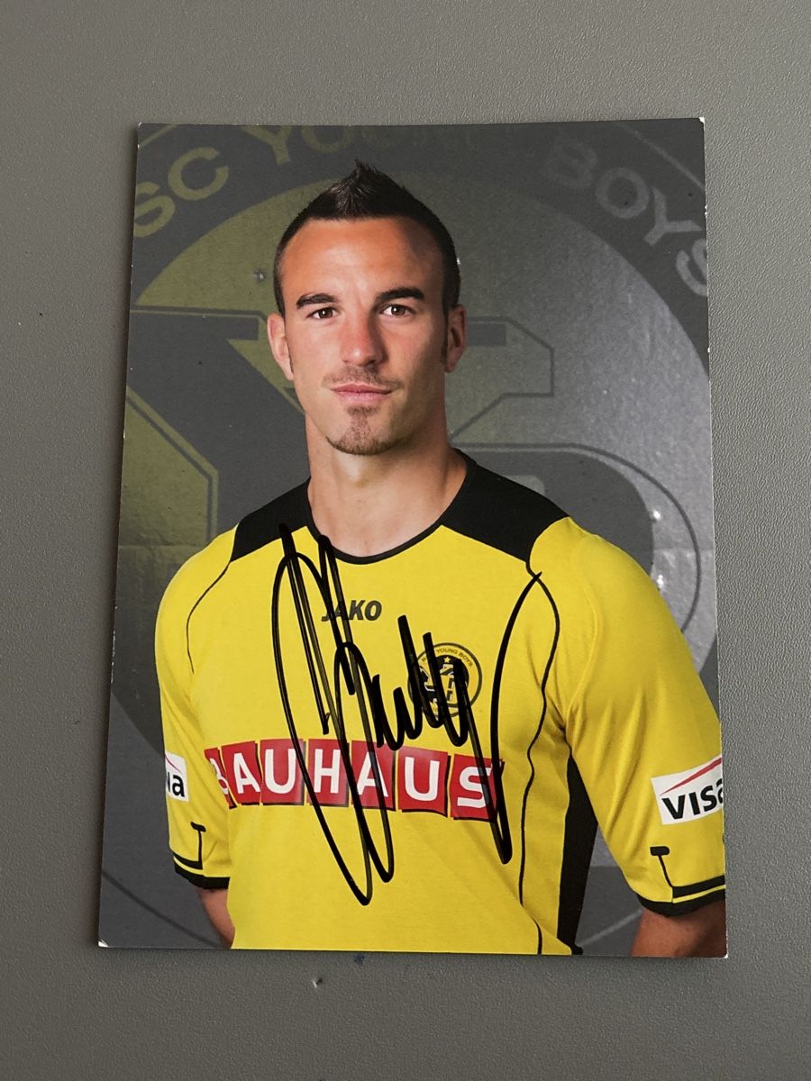 Original Autogrammkarte Scott Sutter BSC Young Boys! Top! (Gebraucht ...