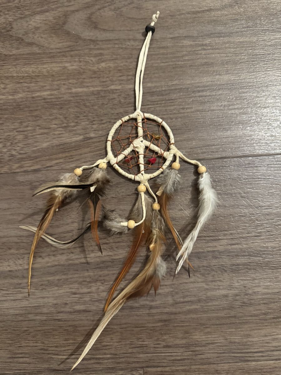 Alle Dekorationen: ☮️PEACE SIGN DREAMCATCHER☮️ – Gebraucht aus Dietikon von athiinax