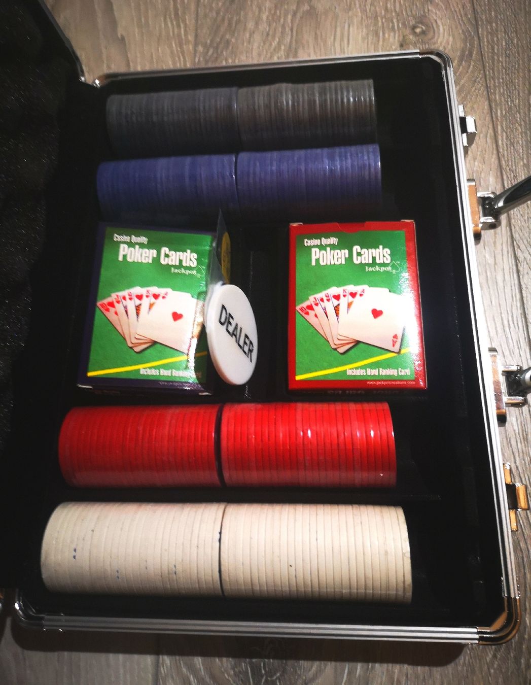 Giochi: Mallette de Poker / Poker set – Usato da Lostallo venduto da cha_lx5j