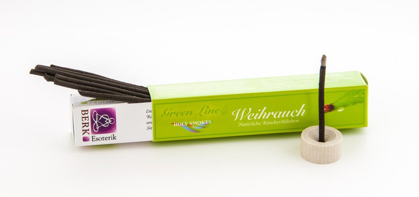 Candele: Weihrauch - Green Line Räucherstäbchen – Nuovo e nell'imballaggio originale da Mauren venduto da Yeelen