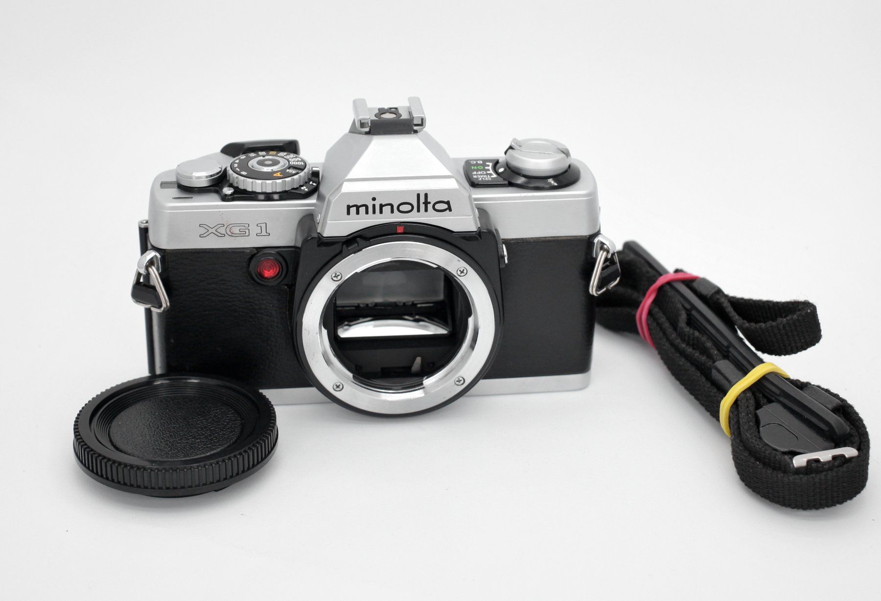 Minolta Fotocamera: Minolta XG-1 Body ab Service – Usato da Birsfelden venduto da Foti-Virus