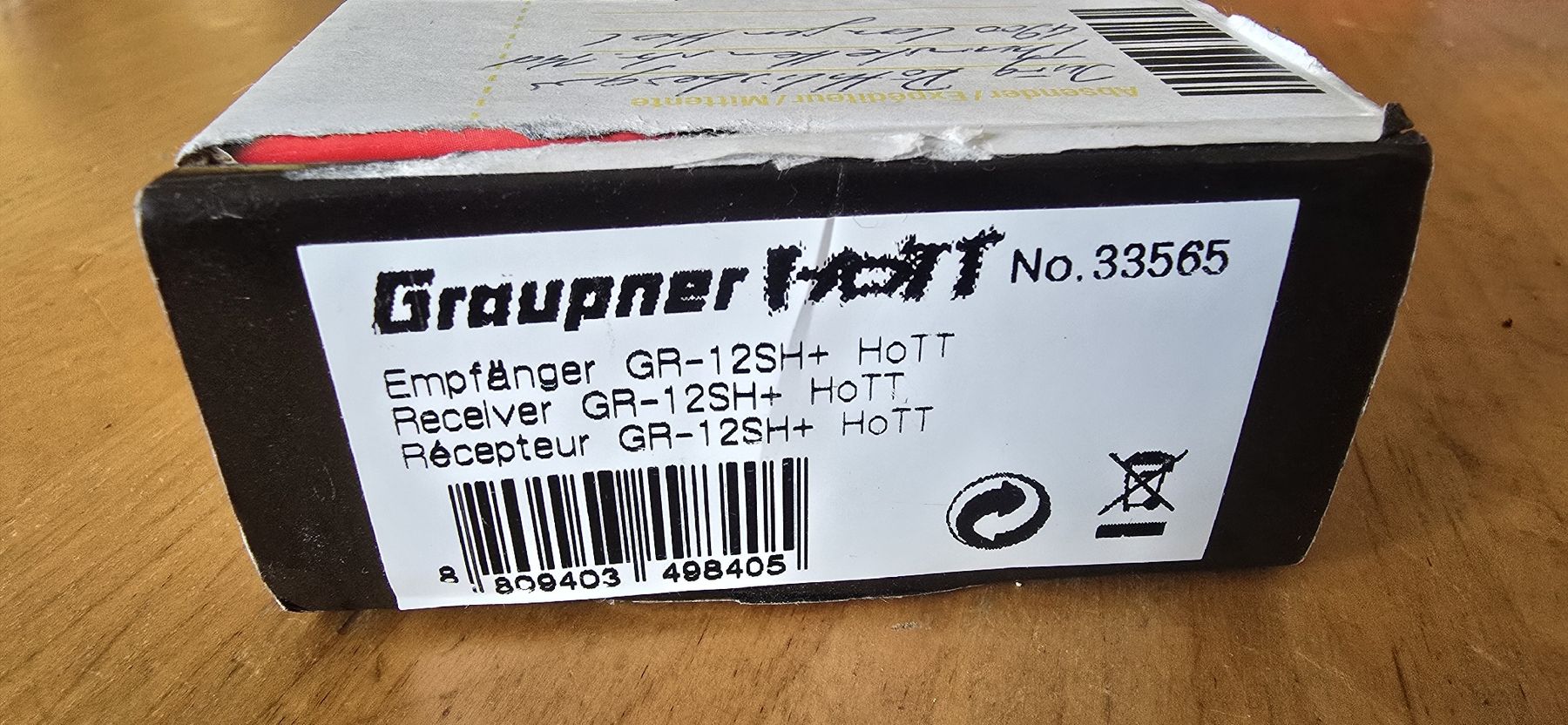 Graupner Receiver: Graupner GR 12SH – Neu und originalverpackt aus Dottikon von Easyrider81