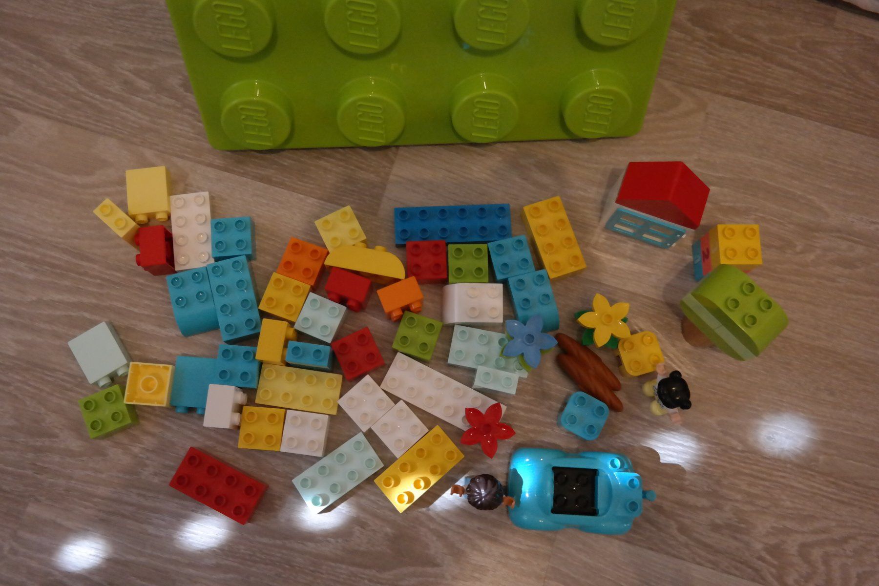 Giocattoli: Lego Duplo Steinebox – Usato da Mettendorf TG venduto da chris_mueller 2