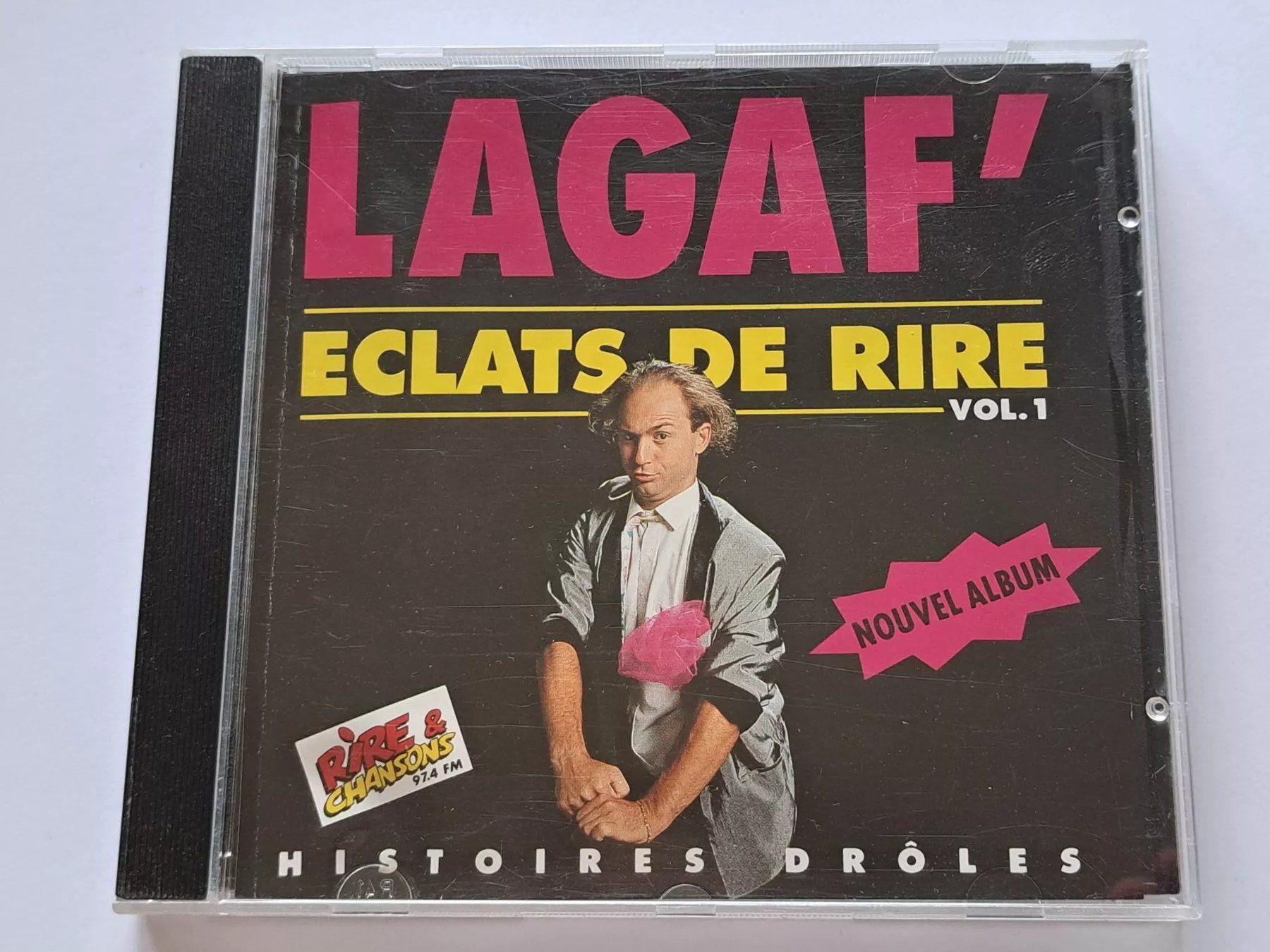 CD: Cd Lagaf - Eclats de rire – Usato da Pully venduto da bro_n52j