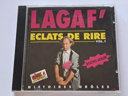 Cd Lagaf - Eclats de rire