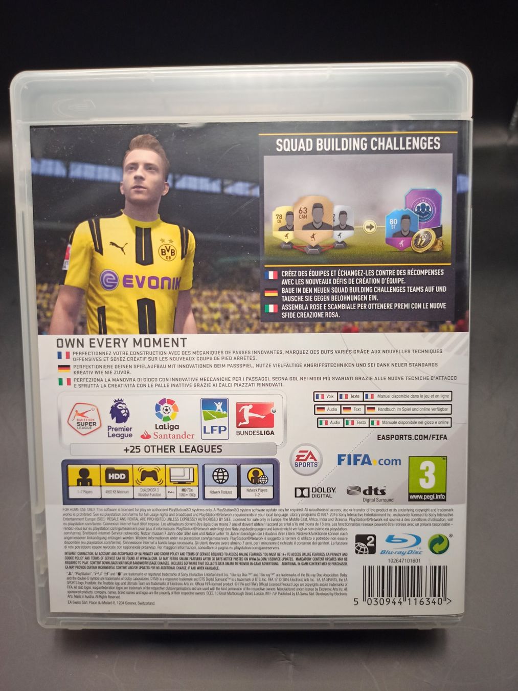 Spiele: FIFA 17 PS3 - TOP – Gebraucht aus Oberweningen von mar_87mx 1