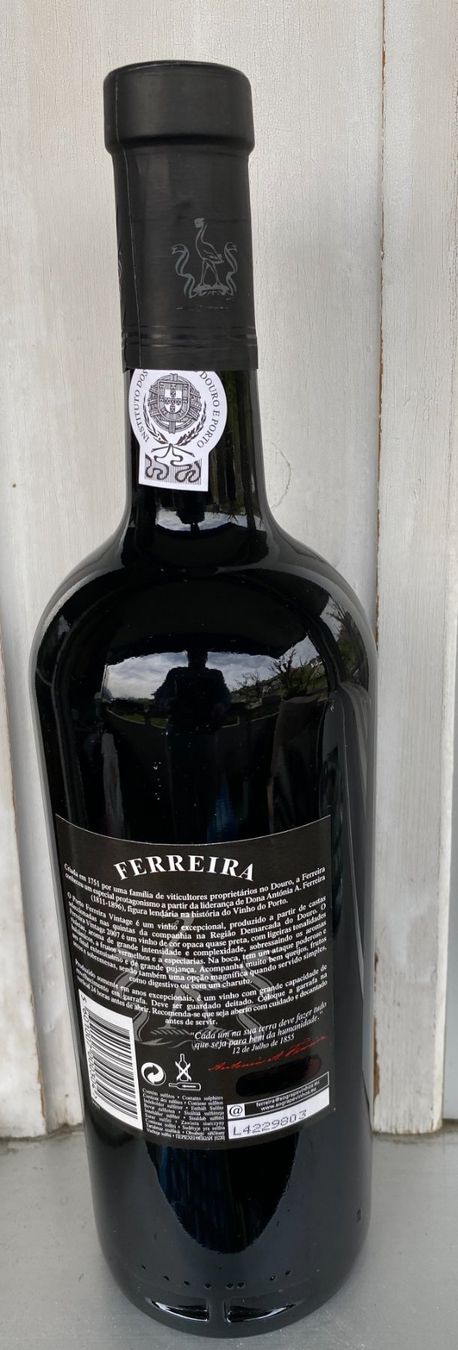 Wein: Porto Ferreira Vintage 2007 – Neu (gemäss Beschreibung) aus Cully von Forninho 3